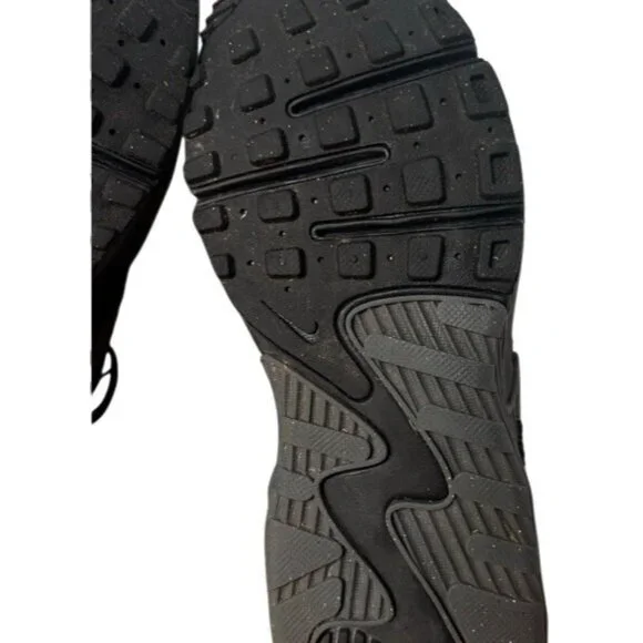 Nike Air Max Excess Womens Mens Black Grey Mesh Lace-Up Cushion Sneakers Size 7 - Picture 9 of 11